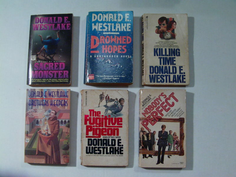 Illustration for article titled Donald E. Westlake Collection